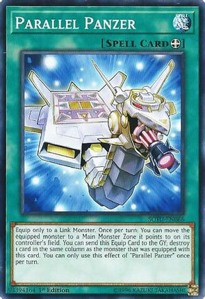 Parallel Panzer (Common / Short Print) [SOFU-EN066] 1st Edition