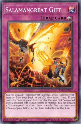 Salamangreat Gift (Common / Short Print) [SOFU-EN067] Unlimited