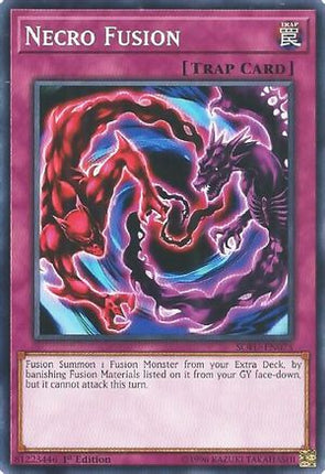 Necro Fusion (Common / Short Print) [SOFU-EN075] 1st Edition