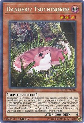 Danger!? Tsuchinoko? (Secret Rare) [SOFU-EN085] 1st Edition