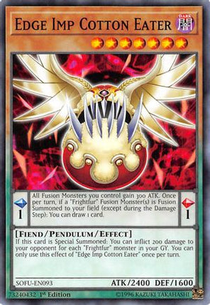 Edge Imp Cotton Eater (Common / Short Print) [SOFU-EN093] Unlimited