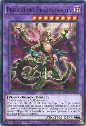 Predaplant Dragostapelia (Common / Short Print) [SOFU-EN094] 1st Edition