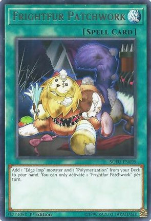 Frightfur Patchwork (Rare) [SOFU-EN099] 1st Edition