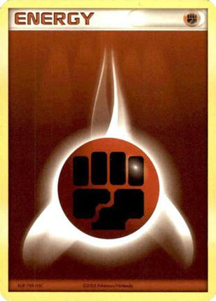 Fighting Energy (2005 Unnumbered) - null/null [League & Championship Cards]