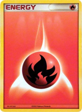 Fire Energy (2005 Unnumbered) - null/null [League & Championship Cards]