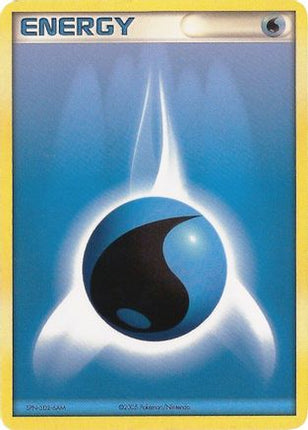 Water Energy (2005 Unnumbered) - null/null [League & Championship Cards]