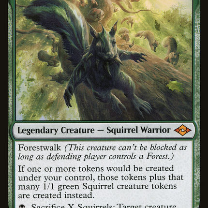 Chatterfang, Squirrel General [Modern Horizons 2]