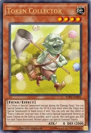 Token Collector (SOFU-ENSP1) (Ultra Rare) [SOFU-ENSP1] Limited