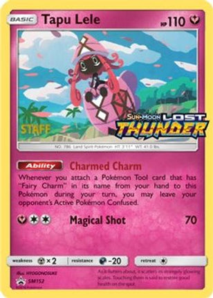 Tapu Lele - SM152 (Prerelease) [Staff] - null/null [SM Promos] Holofoil
