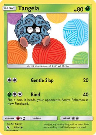 Tangela - 1/null [SM - Lost Thunder]