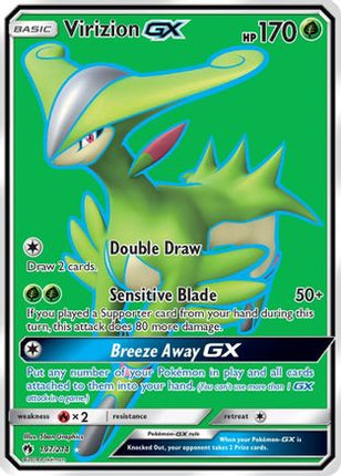 Virizion GX (Full Art) - null/null [SM - Lost Thunder] Holofoil