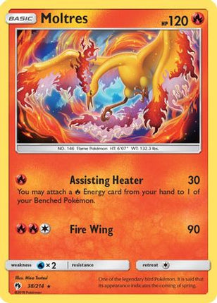 Moltres - 38/null [SM - Lost Thunder]