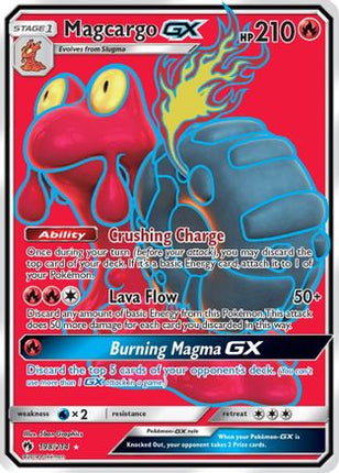 Magcargo GX (Full Art) - null/null [SM - Lost Thunder] Holofoil