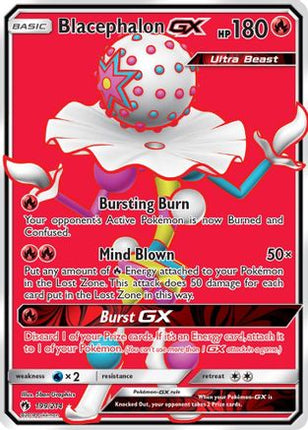 Blacephalon GX (Full Art) - null/null [SM - Lost Thunder] Holofoil