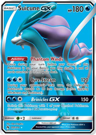 Suicune GX (Full Art) - null/null [SM - Lost Thunder] Holofoil
