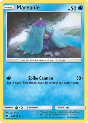 Mareanie (68) - null/null [SM - Lost Thunder]