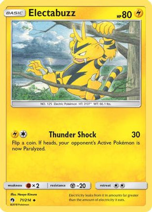 Electabuzz - null/null [SM - Lost Thunder]