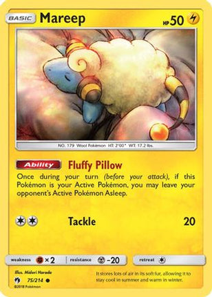 Mareep (75) - 75/null [SM - Lost Thunder] Reverse Holofoil