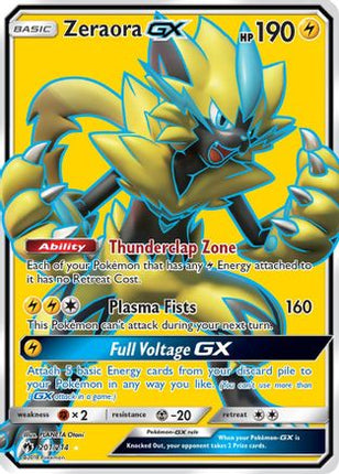 Zeraora GX (Full Art) - null/null [SM - Lost Thunder] Holofoil