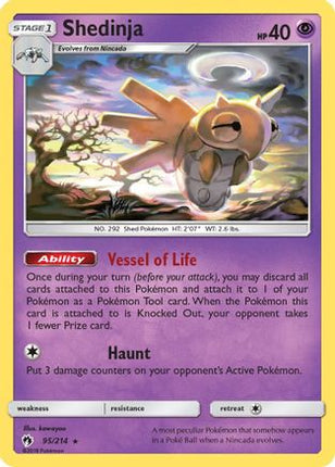 Shedinja - 95/null [SM - Lost Thunder]