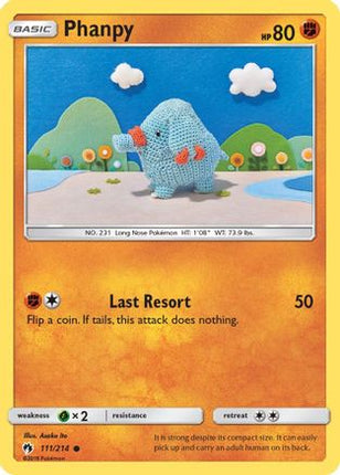Phanpy - 111/null [SM - Lost Thunder]