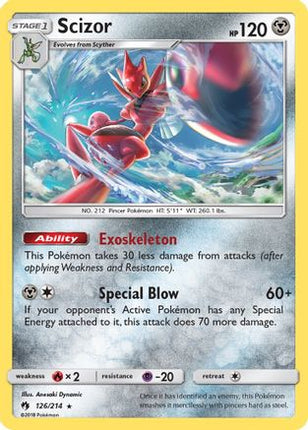 Scizor - null/null [SM - Lost Thunder] Holofoil