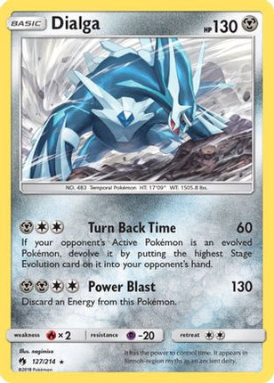 Dialga - 127/null [SM - Lost Thunder] Reverse Holofoil