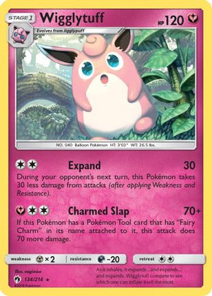 Wigglytuff - 134/null [SM - Lost Thunder]