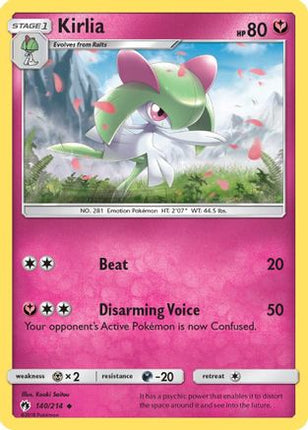 Kirlia - 140/null [SM - Lost Thunder] Reverse Holofoil