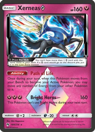 Xerneas Prism Star - 144/null [SM - Lost Thunder] Holofoil