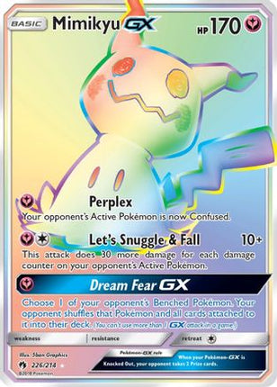 Mimikyu GX (Secret) - null/null [SM - Lost Thunder] Holofoil