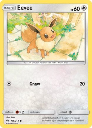 Eevee - 155/null [SM - Lost Thunder] Reverse Holofoil
