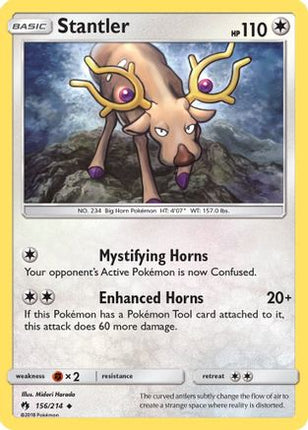 Stantler - null/null [SM - Lost Thunder] Reverse Holofoil