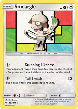 Smeargle - 157/null [SM - Lost Thunder]