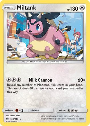 Miltank - 158/null [SM - Lost Thunder] Reverse Holofoil