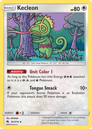 Kecleon (161) - null/null [SM - Lost Thunder]