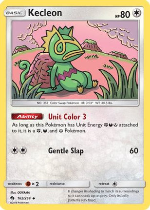 Kecleon (162) - 162/null [SM - Lost Thunder] Reverse Holofoil