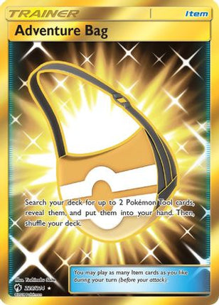 Adventure Bag (Secret) - null/null [SM - Lost Thunder] Holofoil
