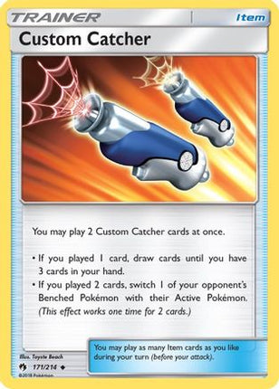 Custom Catcher - 171/null [SM - Lost Thunder]
