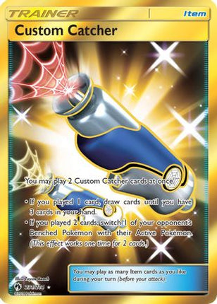Custom Catcher (Secret) - null/null [SM - Lost Thunder] Holofoil
