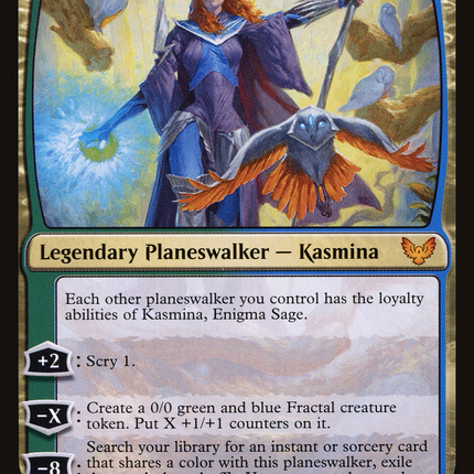Kasmina, Enigma Sage [Strixhaven: School of Mages]