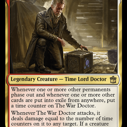 The War Doctor [Doctor Who] Surge Foil