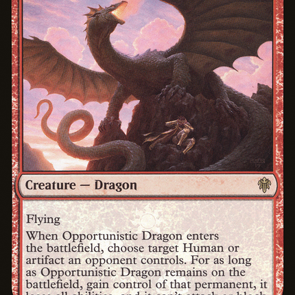 Opportunistic Dragon [Resale Promos] Foil