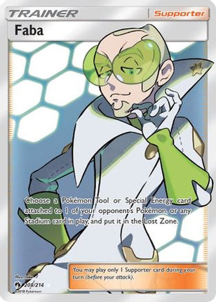 Faba (Full Art) - null/null [SM - Lost Thunder] Holofoil