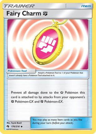 Fairy Charm F - null/null [SM - Lost Thunder] Reverse Holofoil