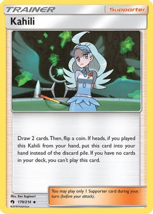 Kahili - 179/null [SM - Lost Thunder] Reverse Holofoil
