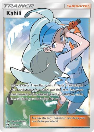 Kahili (Full Art) - null/null [SM - Lost Thunder] Holofoil