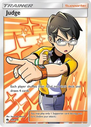 Judge (Full Art) - 209/null [SM - Lost Thunder] Holofoil