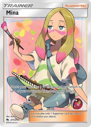 Mina (Full Art) - null/null [SM - Lost Thunder] Holofoil