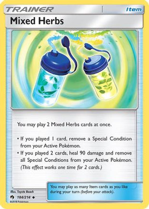 Mixed Herbs - 184/null [SM - Lost Thunder] Reverse Holofoil
